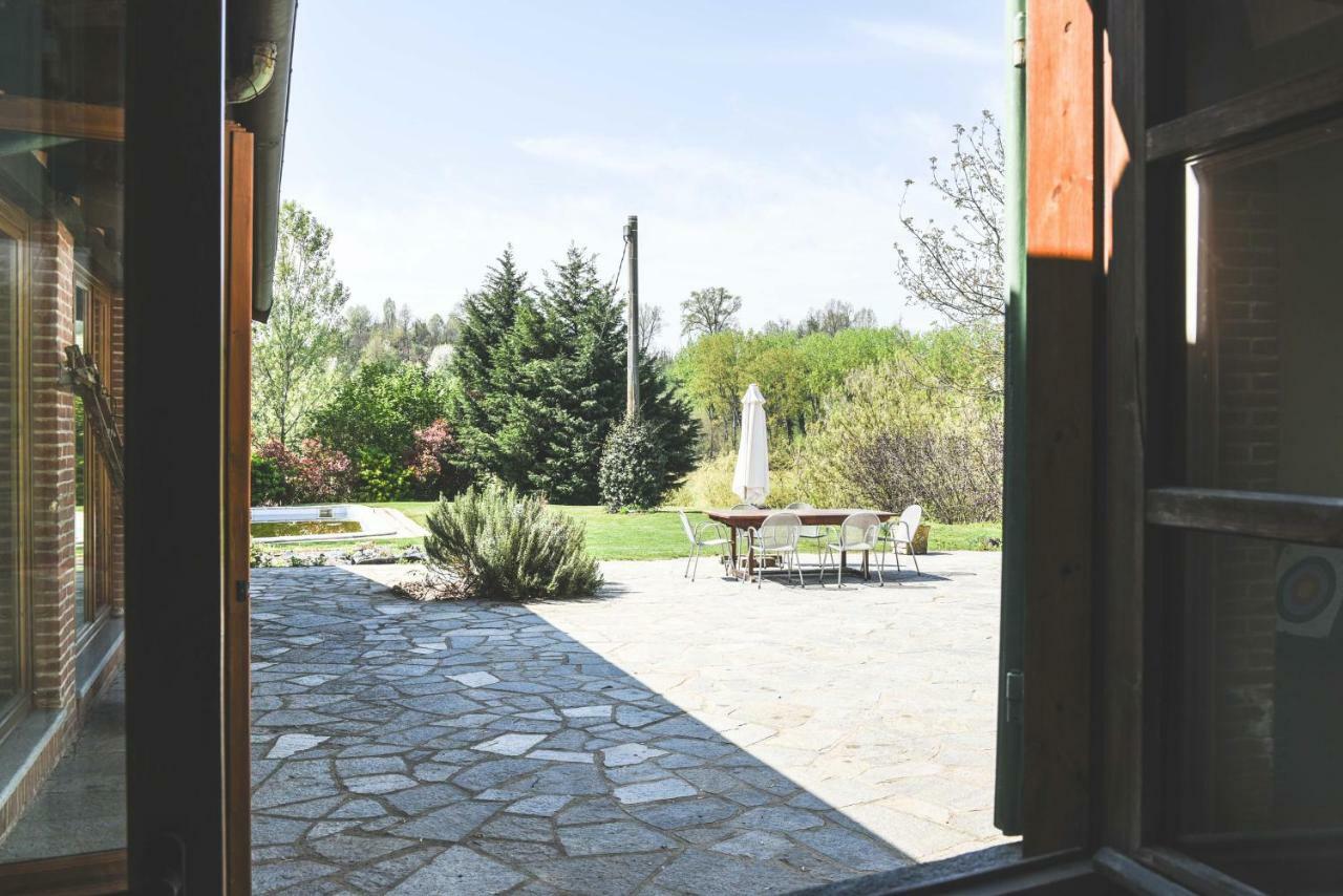 הוילה אסטי Cascina Lissona מראה חיצוני תמונה